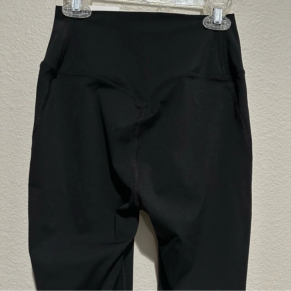 Soma 360 High-Rise 7/8 Leggings Black SZ S - Picture 7 of 15